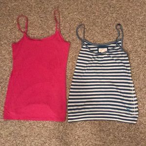 2 Camisoles, $5 takes both